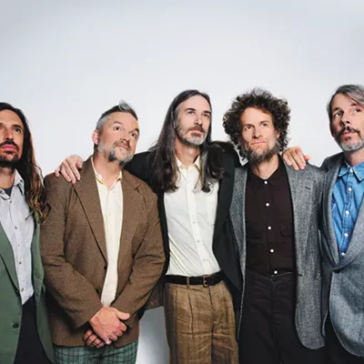 Image: Brad Corrigan of the indie roots band Dispatch chats about living in Coeur d'Alene, Festival at Sandpoint, and being a documentarian