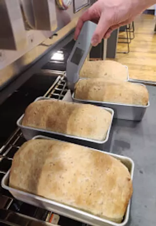 Image: Bread Basics Baking Class