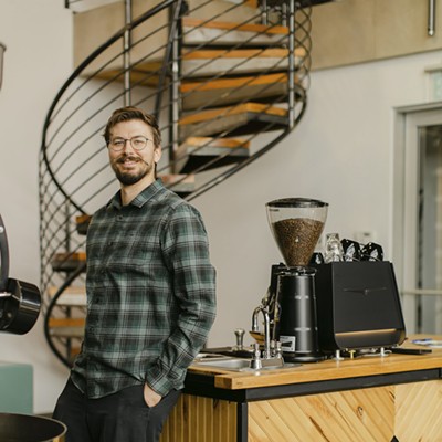 Brew Peddler brings craft coffee to the Spokane area via a pop-up catering cart