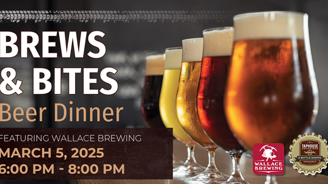 Image: Brews & Bites: Taphouse Beer Dinner