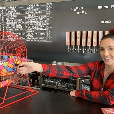 Brick West Bingo Night