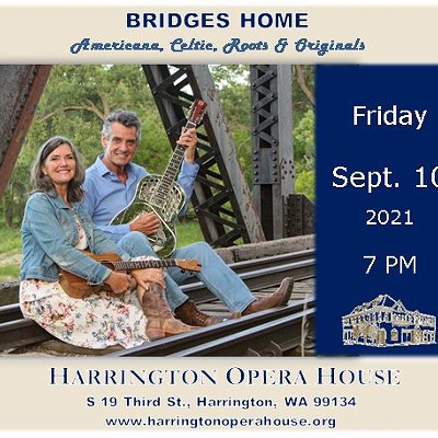 Bridges Home at the Harrington Opera House 9/10/21