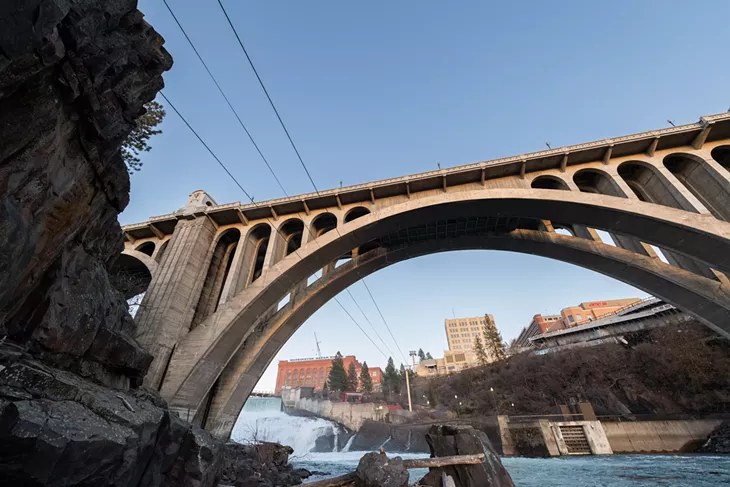 Image: Bridges of Spokane