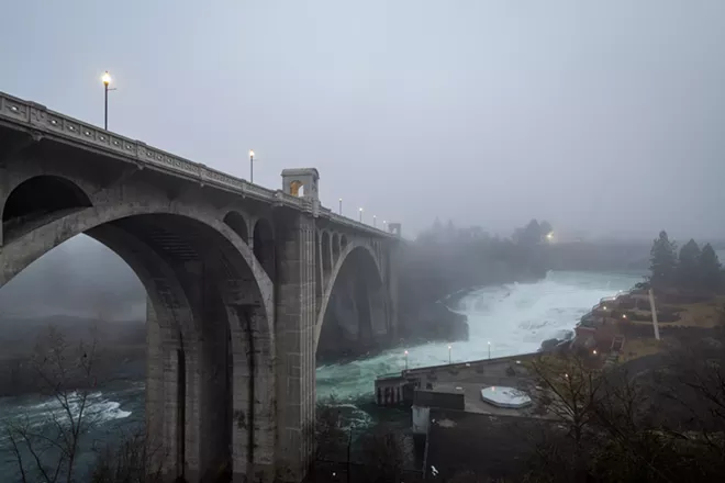 Image: Bridges of Spokane