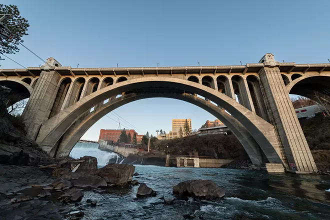 Image: Bridges of Spokane