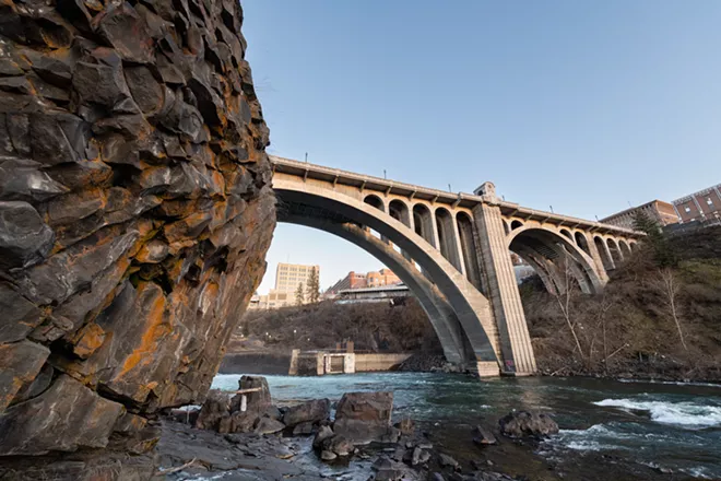 Image: Bridges of Spokane