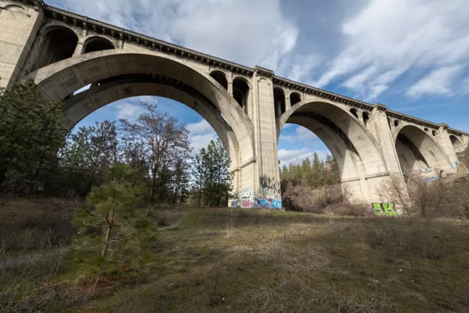 Image: Bridges of Spokane