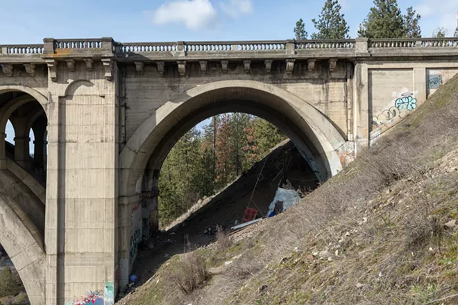 Image: Bridges of Spokane