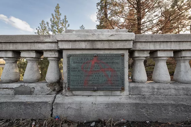 Image: Bridges of Spokane