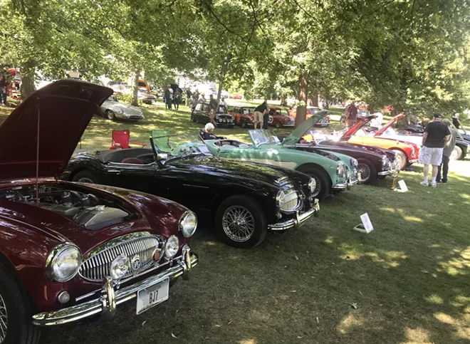 BritBull British Car Show Grant Park Spokane Aug 11, 2024