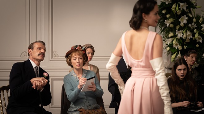 British period dramedy Mrs. Harris Goes to Paris tries a bit too hard to win over its audience