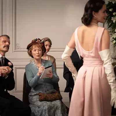 Image: British period dramedy Mrs. Harris Goes to Paris tries a bit too hard to win over its audience