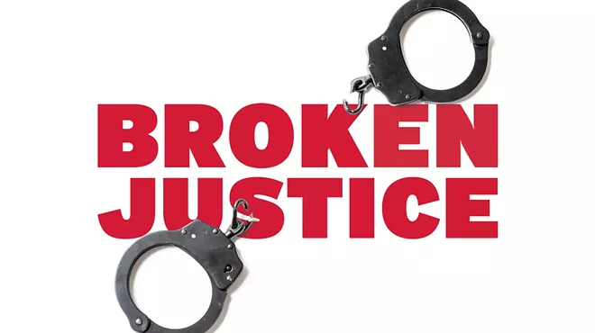Image: Broken Justice: How Spokane County officials threw an innocent man behind bars and allowed the real killer to go free