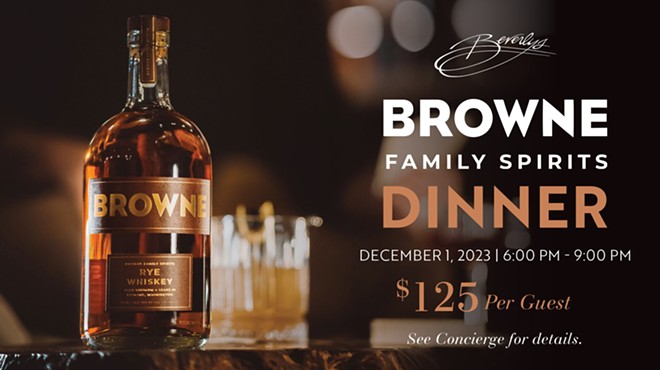 Browne Family Spirits Dinner