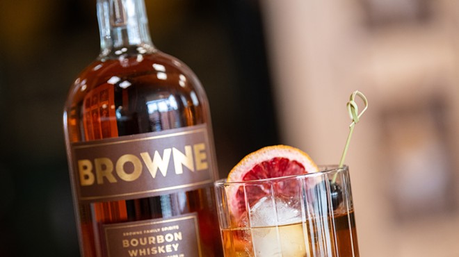 Image: Browne Family Spirits offers craft distilled liquors at its East Spokane tasting room