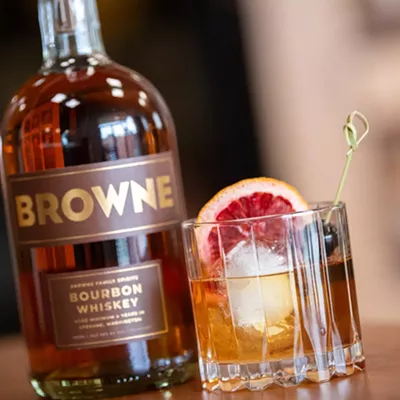 Image: Browne Family Spirits offers craft distilled liquors at its East Spokane tasting room