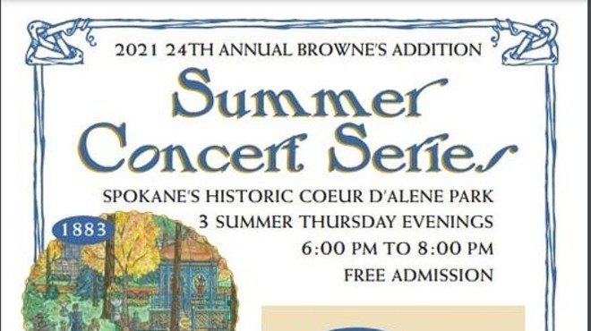 Browne's Addition Summer Concerts: Sidetrack