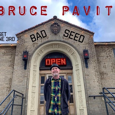 Bruce Pavitt DJ Night