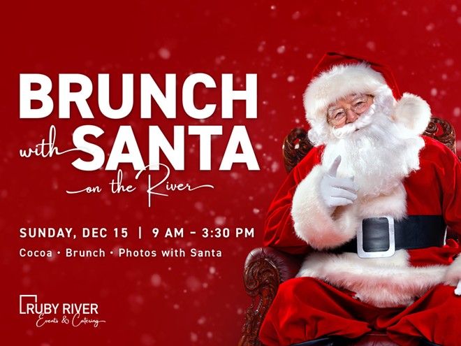 Brunch with Santa on the River