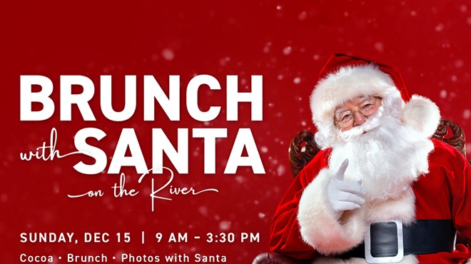 Image: Brunch with Santa on the River