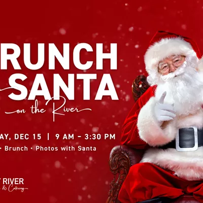 Image: Brunch with Santa on the River