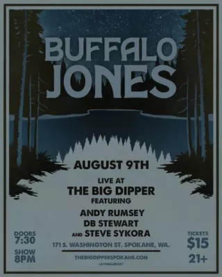 Image: Buffalo Jones, Andy Rumsey, DB Stewart, Steve Sykora