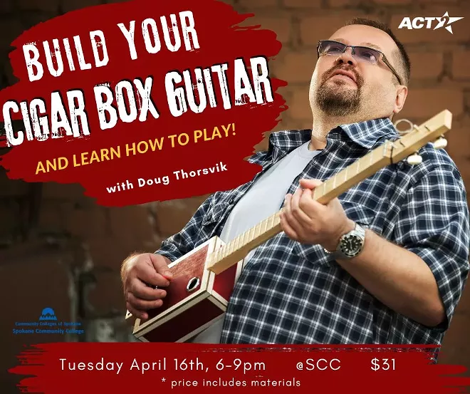 Cigar Box Guitar