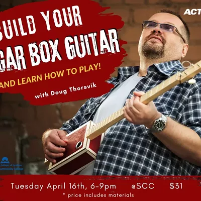 Image: Cigar Box Guitar