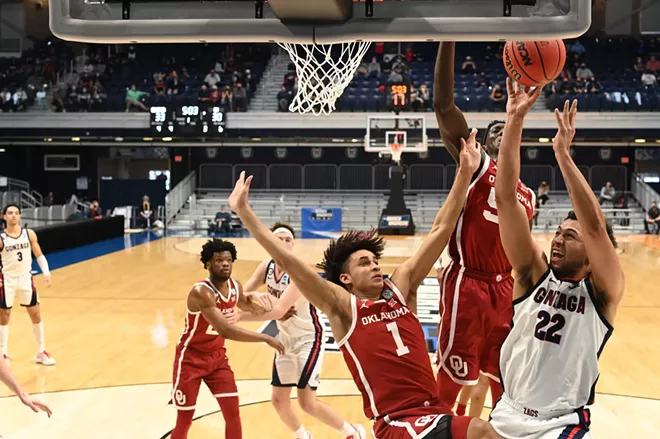 Image: Bulldogs defeat Oklahoma in the second round of the NCAA Men's Basketball Tournament