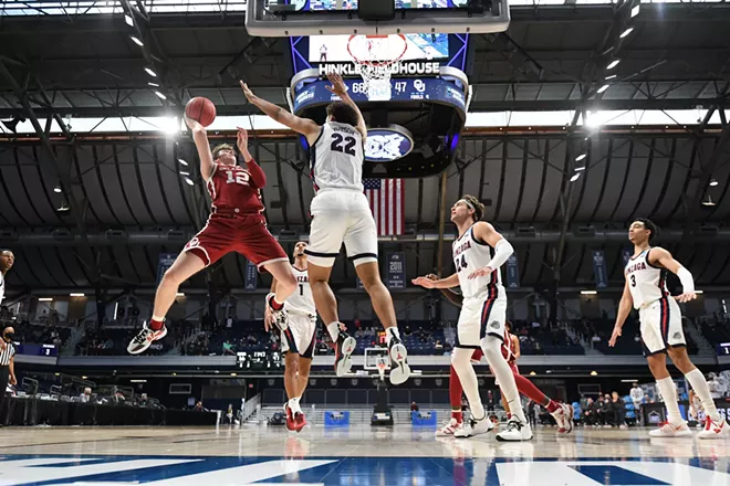 Image: Bulldogs defeat Oklahoma in the second round of the NCAA Men's Basketball Tournament