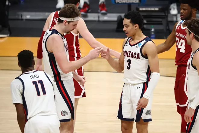 Image: Bulldogs defeat Oklahoma in the second round of the NCAA Men's Basketball Tournament