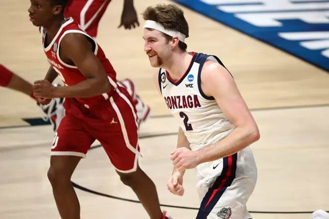 Image: Bulldogs defeat Oklahoma in the second round of the NCAA Men's Basketball Tournament