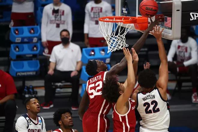 Image: Bulldogs defeat Oklahoma in the second round of the NCAA Men's Basketball Tournament