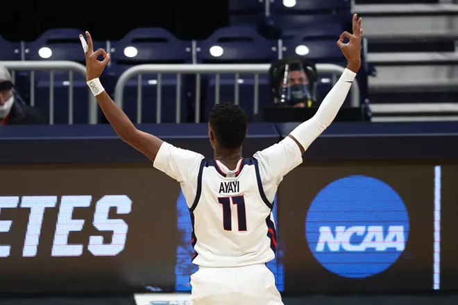 Image: Bulldogs defeat Oklahoma in the second round of the NCAA Men's Basketball Tournament
