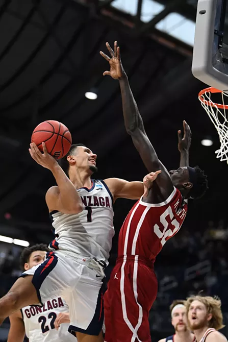 Image: Bulldogs defeat Oklahoma in the second round of the NCAA Men's Basketball Tournament