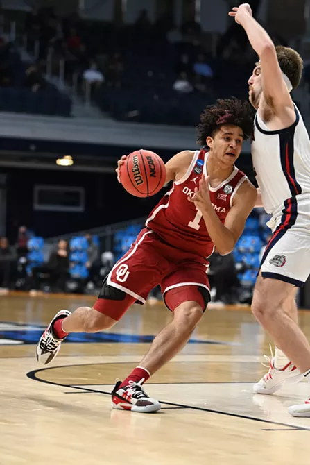 Image: Bulldogs defeat Oklahoma in the second round of the NCAA Men's Basketball Tournament