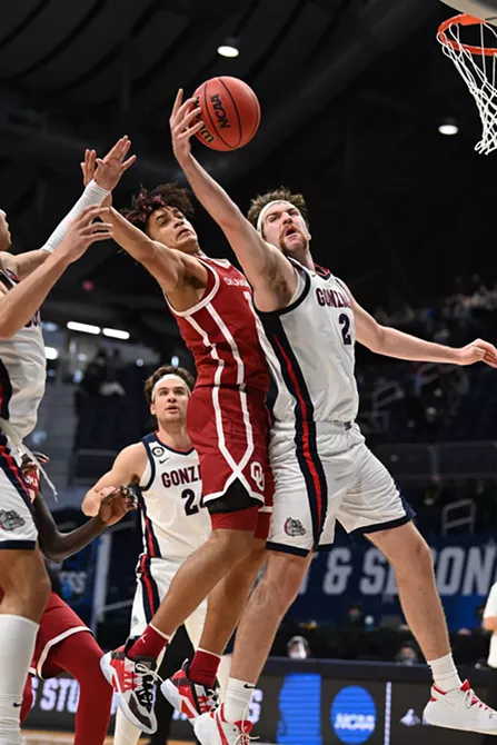 Image: Bulldogs defeat Oklahoma in the second round of the NCAA Men's Basketball Tournament