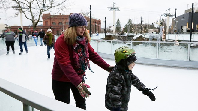 Bundle up and enjoy these festive outdoor events this holiday season