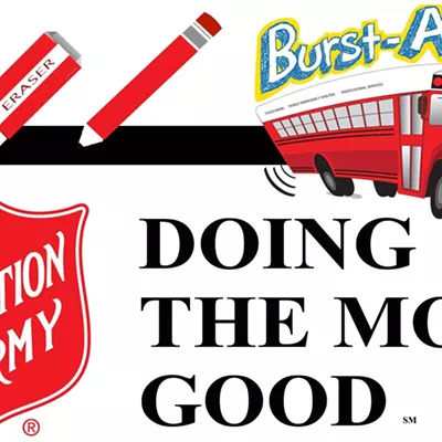 Image: Burst-A-Bus Volunteers Needed