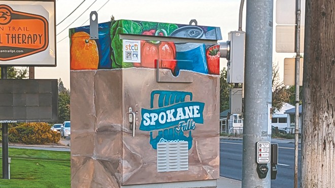 Spokane Arts accepting applications for signal box art, former Mayor James Chase portrait unveiled at City Hall; plus, new music!