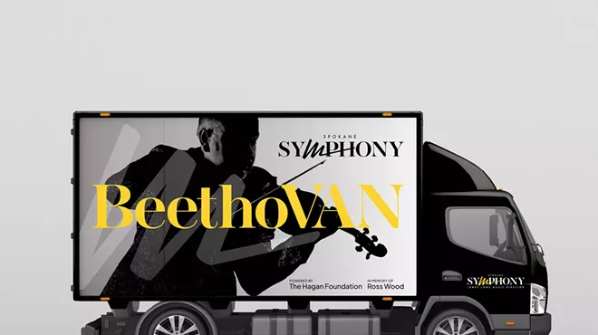 Image: The Spokane Symphony's mobile concert stage, Zags in the NBA finals; plus, new music!