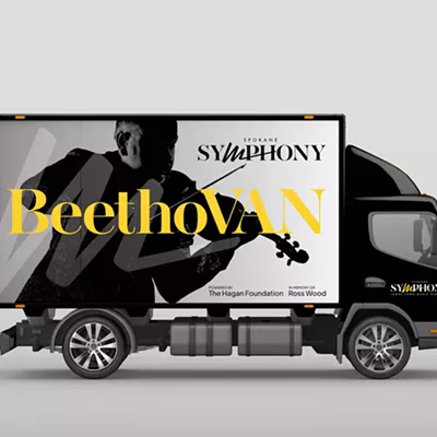 Image: The Spokane Symphony's mobile concert stage, Zags in the NBA finals; plus, new music!