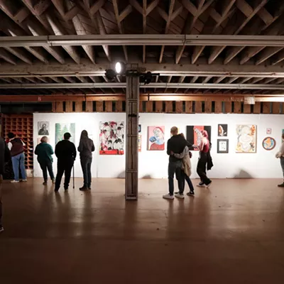 Image: Local organizations receive arts grants, Inlander columnist's book named Idaho Book of the Year; plus, new music!