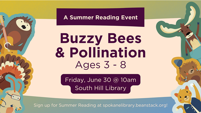 Buzzy Bees & Pollination for ages 3-8