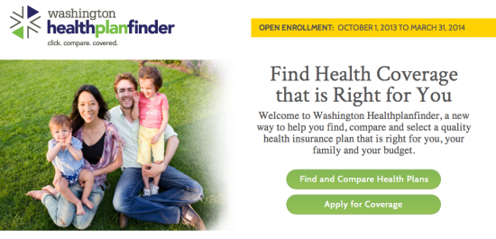 By the numbers: Washington's health exchange experiences high demand