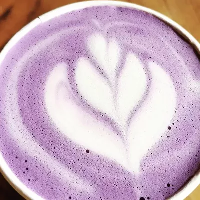 Image: Cafe Boku Coffee & Crepes brings colorful drinks, unique pastries, and foreign flavors to North Spokane