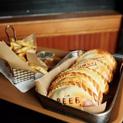 Image: Cafe Buenos Aires opens in Browne's Addition, bringing back Tarascon's well-loved empanadas, plus pastries and more