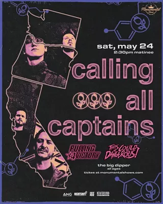 Image: Calling All Captains, Pulling 4 Victory, This Could Be Dangerous! (Matinee show)