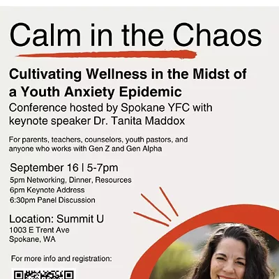 Image: Calm in the Chaos: A Conference on Youth Anxiety & Wellness