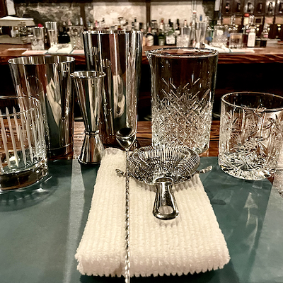 Image: Hogwash Cocktail Class